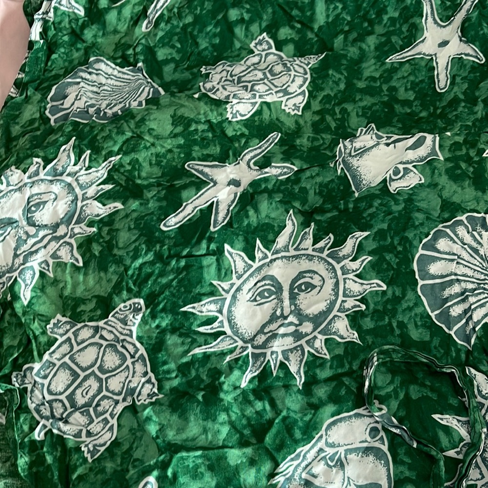 New cotton Wraparound skirt or a cover-up